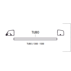 TUBO PUX BAR 1,50MT